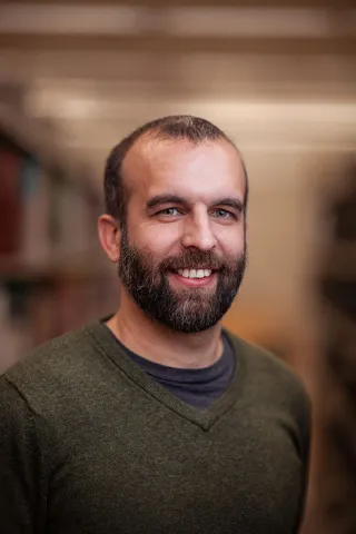 Headshot of Joel Tonyan