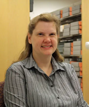 Headshot of Mary Rupp