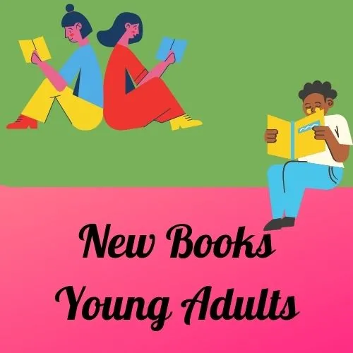 New Young Adult Titles Poster