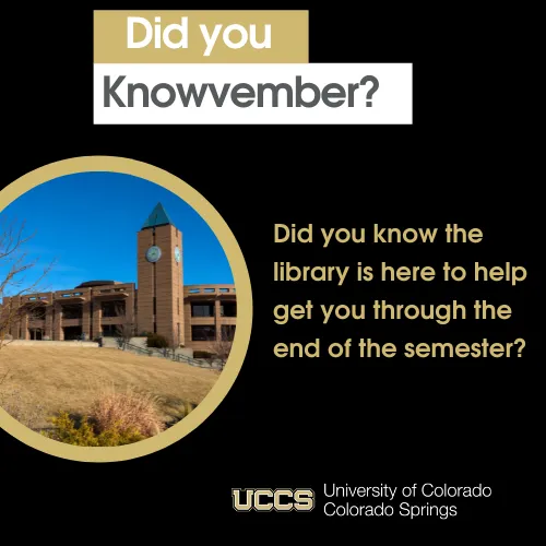 knowvember graphic