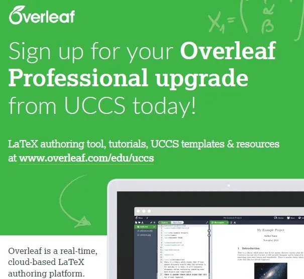 Announcing Overleaf, a Scientific Writing and Publishing Tool
