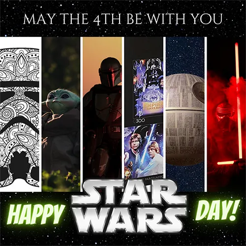 May the 4th be with you