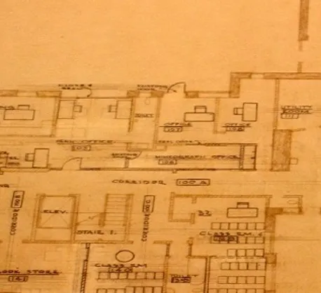 photo of blueprint
