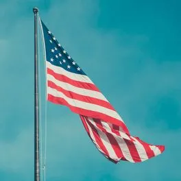 The American flag