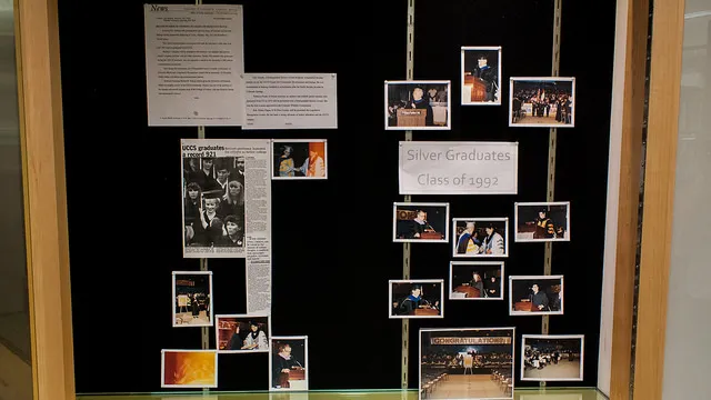 Archives Display-Winter Commencement
