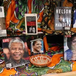 Black Student Union Black History Month Display
