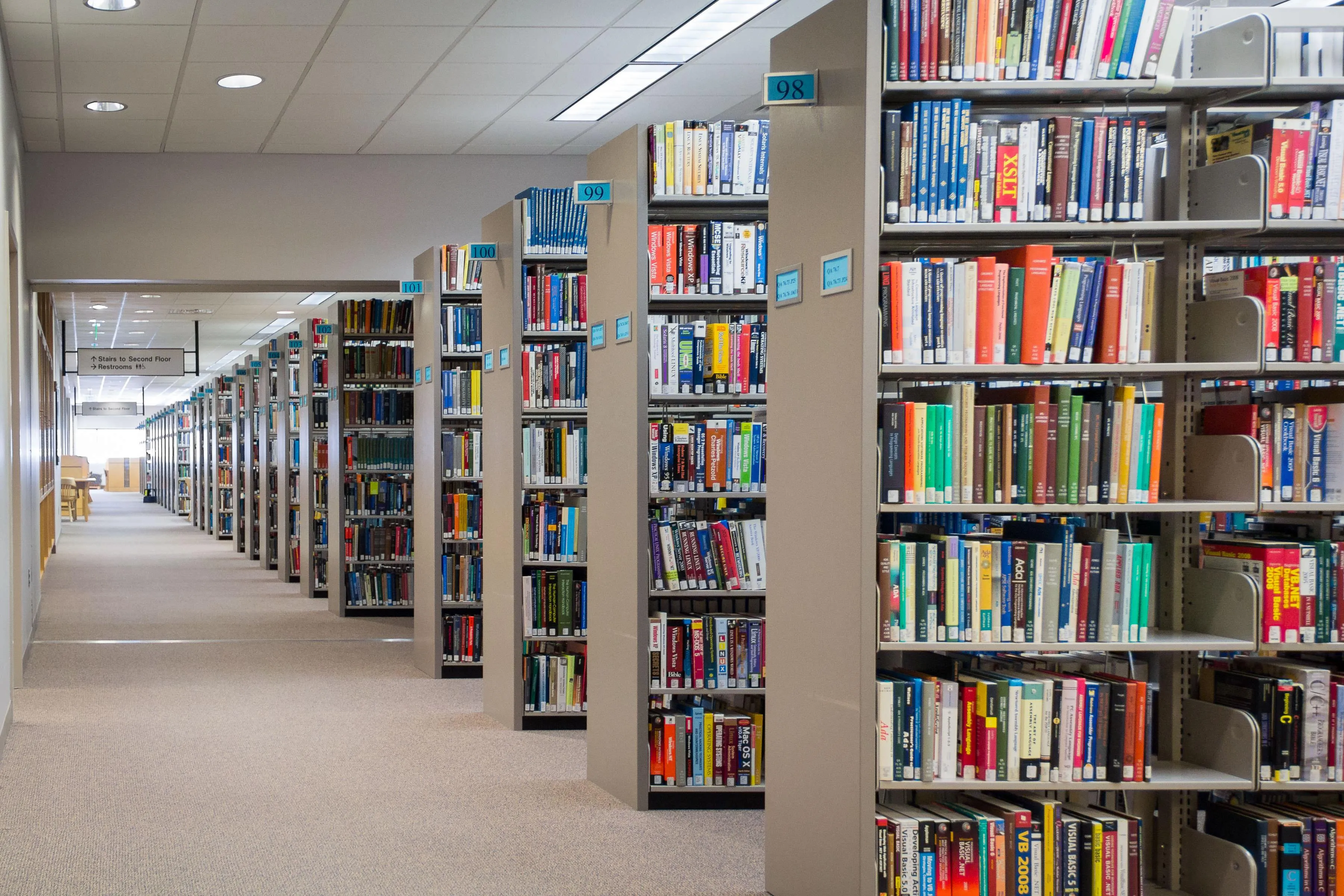 Image of a library