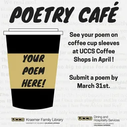 Poetry Cafe Social Media