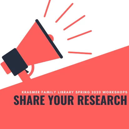 Share Your Research 2020 spotlight