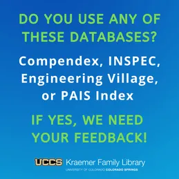 your feedback needed poster