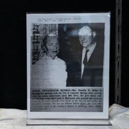 dorthy heller display