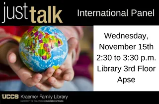 just talk international panel