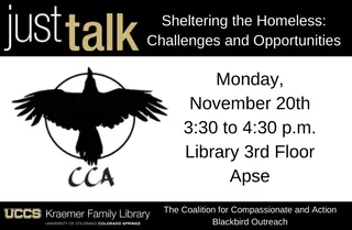 just talk sheltering spotlight