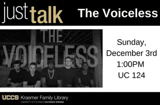 just talk voiceless spotlight