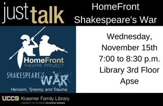 justtalk_HomeFront Shakespeare's War