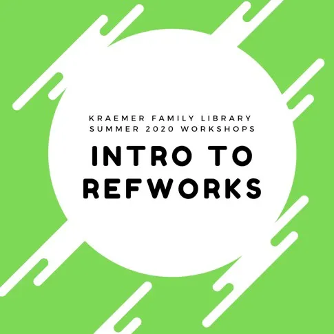 Intro to refworks logo