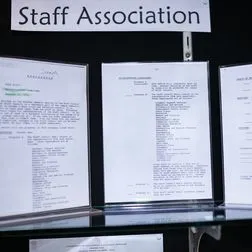 staff association display