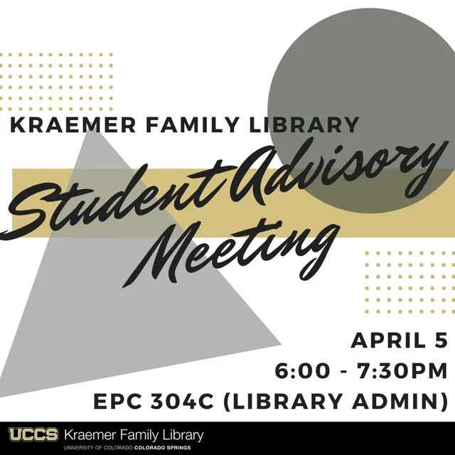 student advisory spotlight
