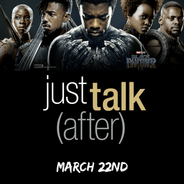 black panther event graphic