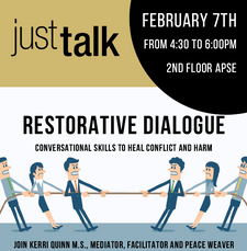 just talk restorative dialogue