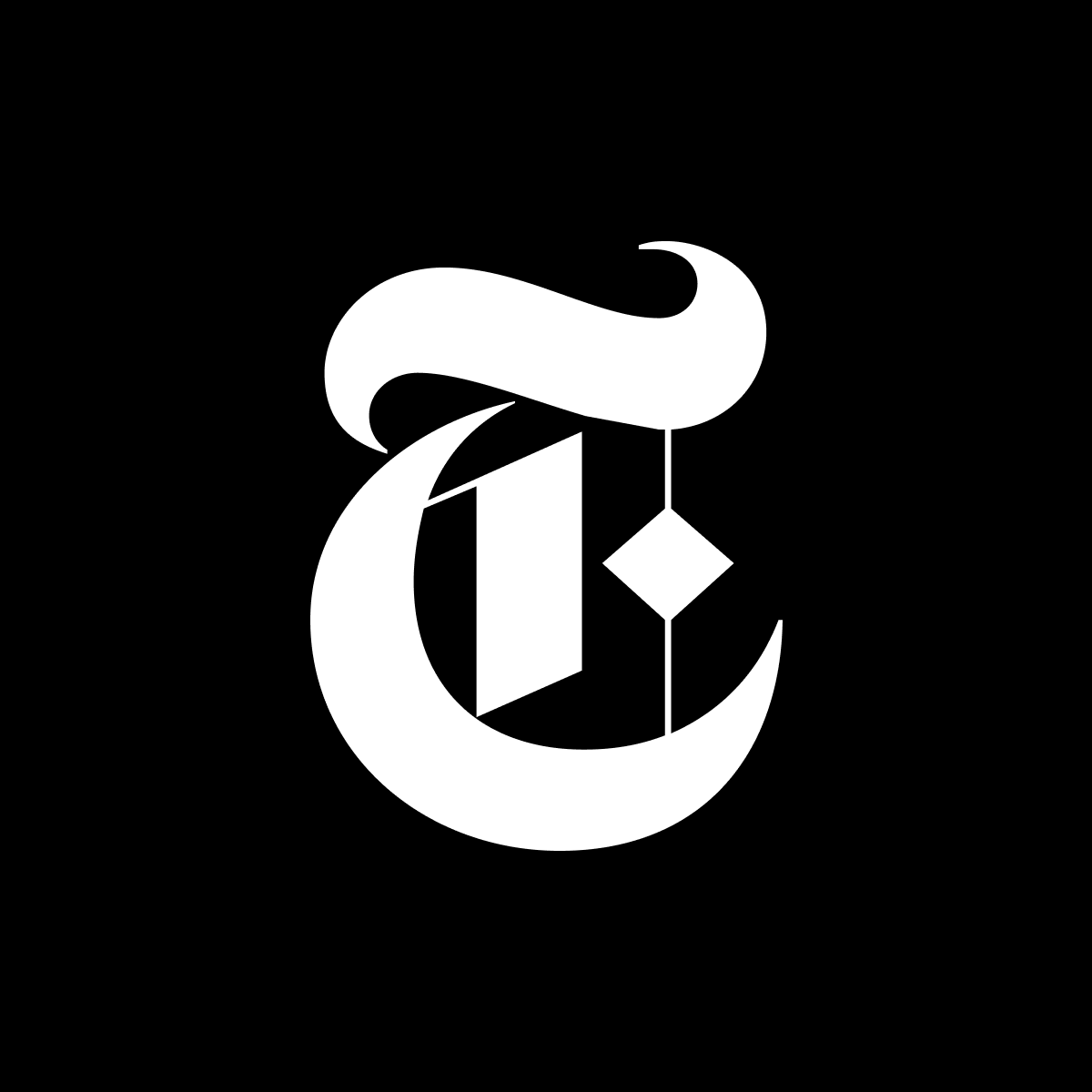 logo for New York Times