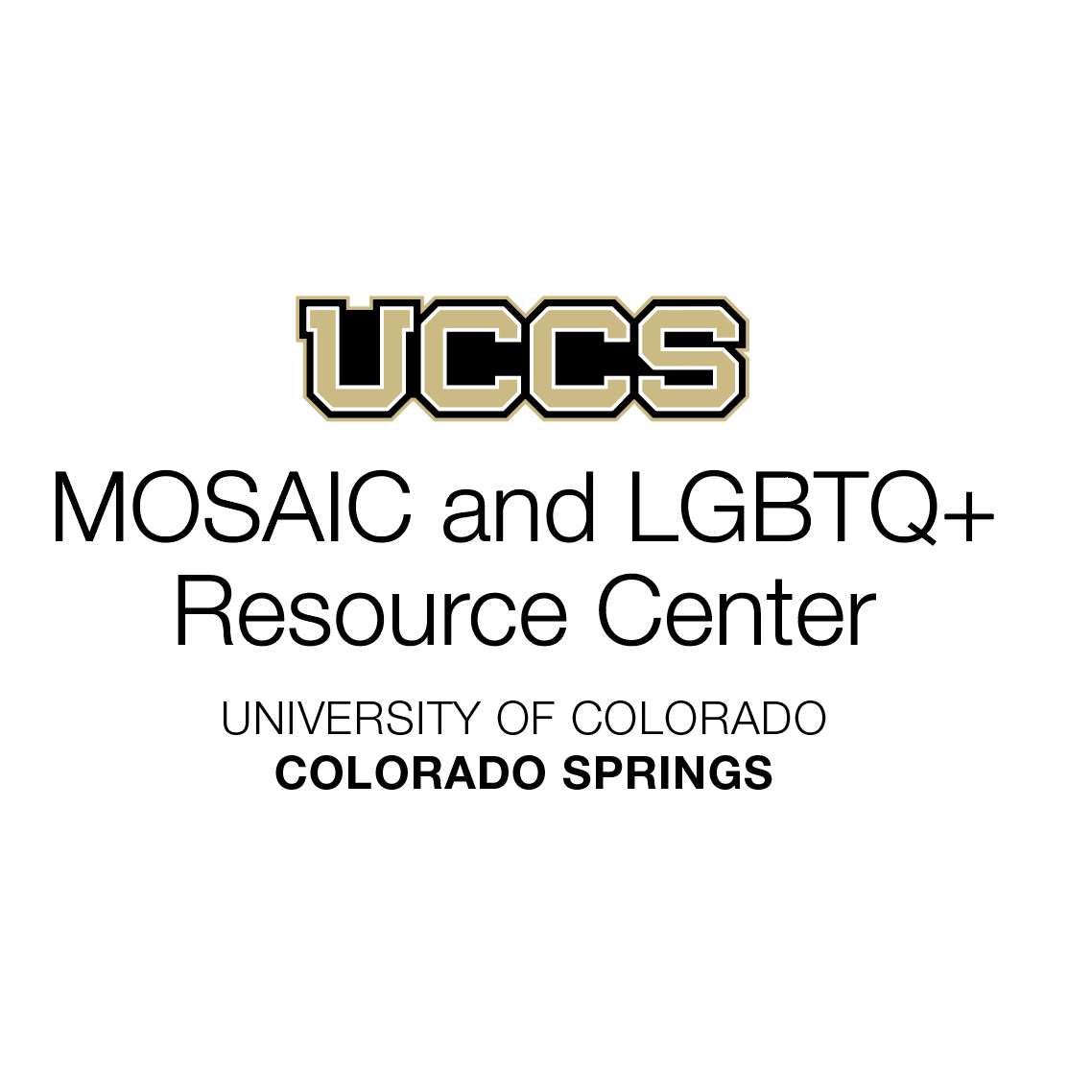 mosaic and lgtbq+ resource center logo