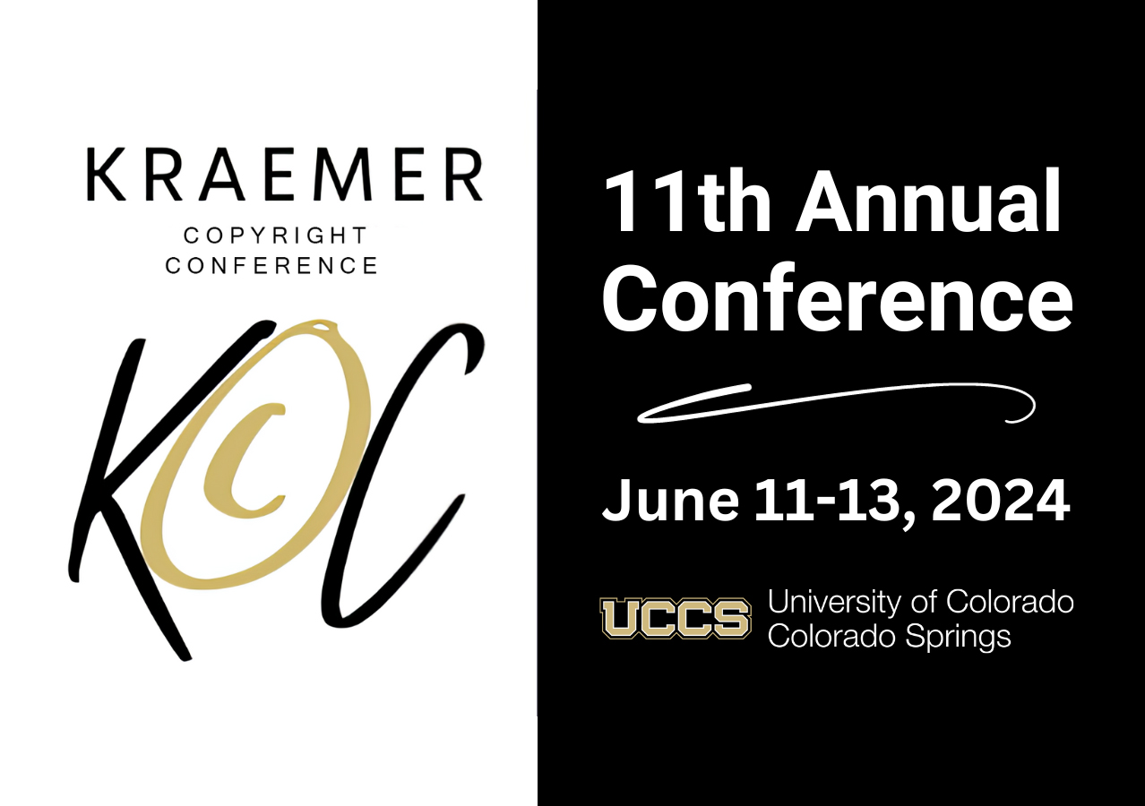 graphic advertising 11th annual kraemer copyright conference