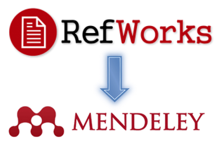 graphic advertising refworks to mendeley transition