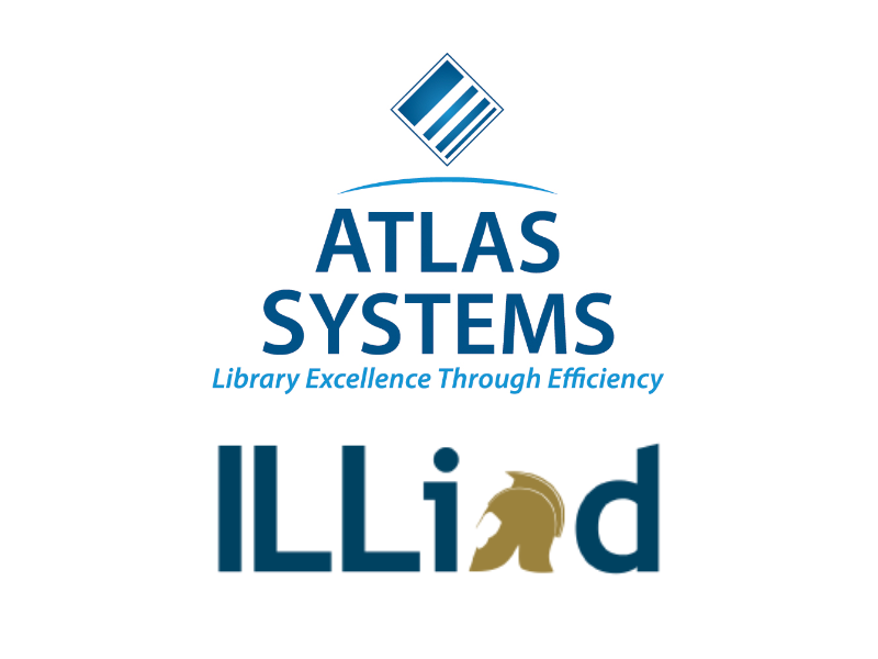 Illiad interlibrary loan service logo