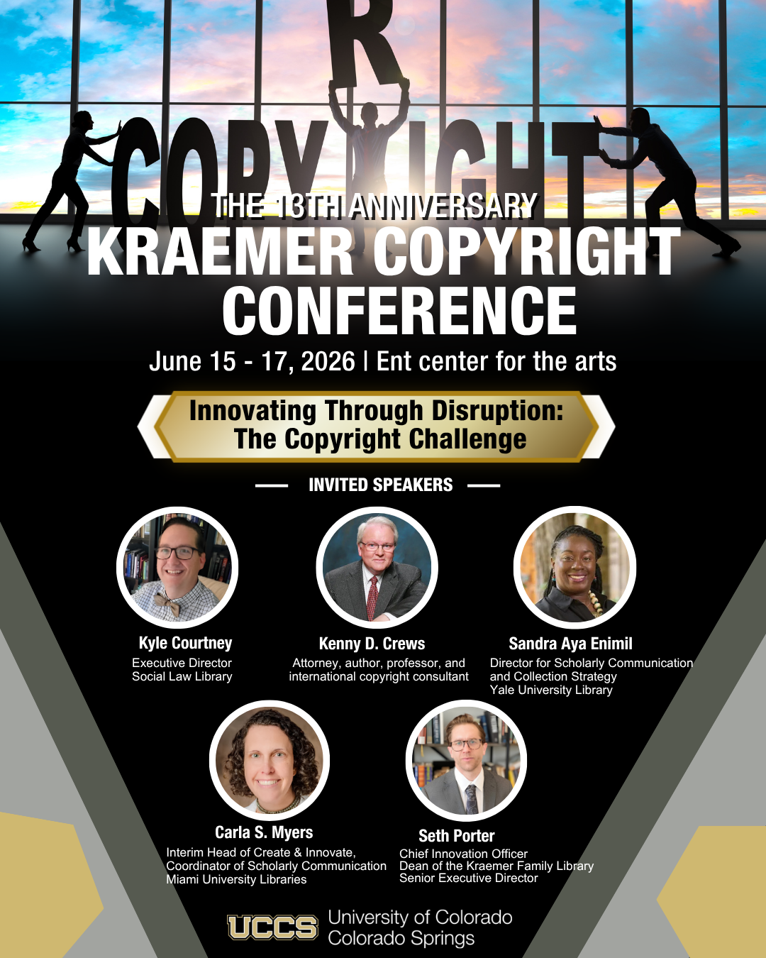 infographic for Kraemer Copyright Conference 2026