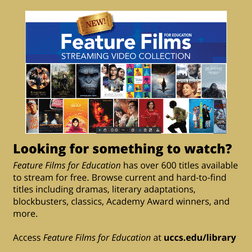 feature films for education promo graphic