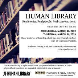 human library graphic