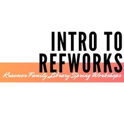 intro to refworks graphic