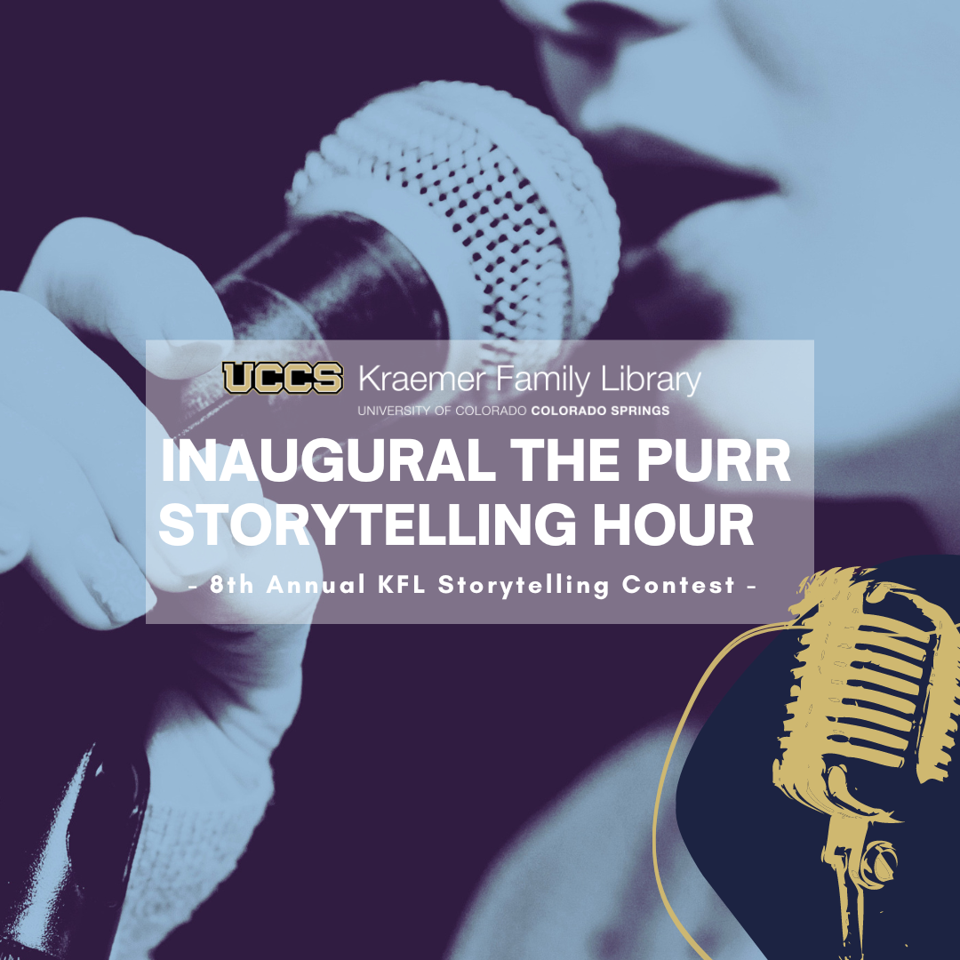 inaugural the purr storytelling hour - 8th annual KFL storytelling content