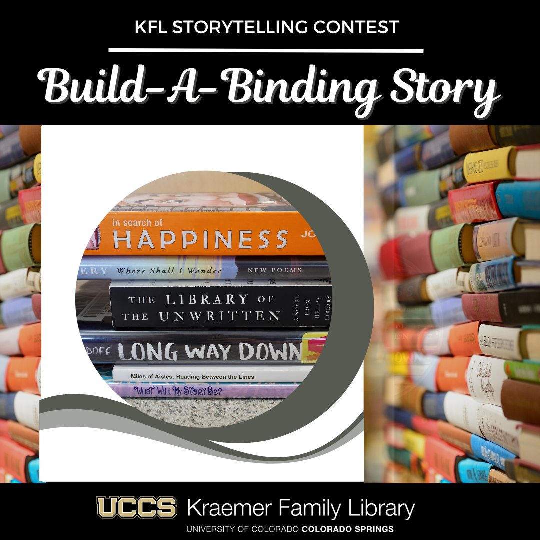 build a binding story - storytelling contest in KFL