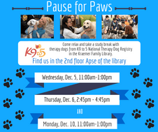 pause for paws fall 2018