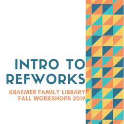 Intro to Refworks promotional graphic