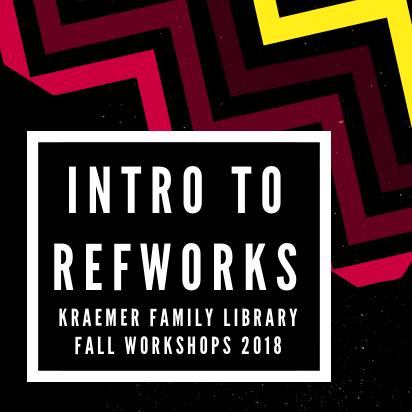 intro to refworks graphic