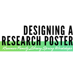 designing a research poster graphic