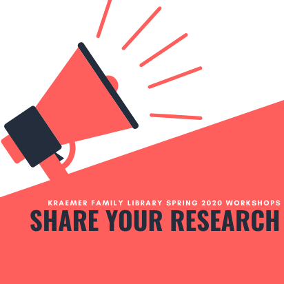 Share your research 2020 graphic