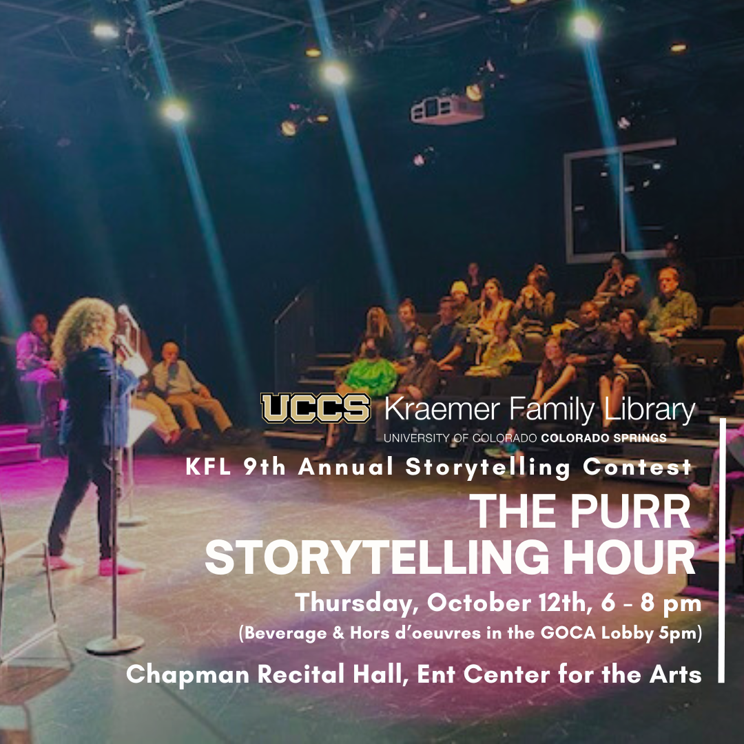 purr storytelling hour annual contest advertisement