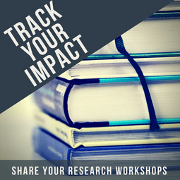 Track your impact graphic