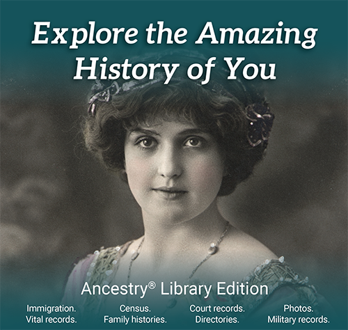 ancestry library edition logo