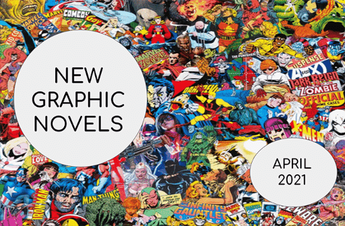 graphic advertising new graphic novels