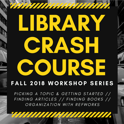 library crash course graphic