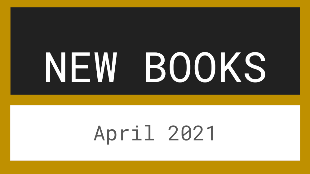 graphic advertising April 2021 new books