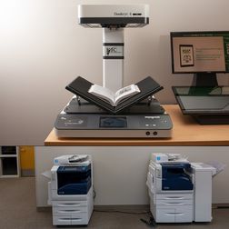 scanner and copier image