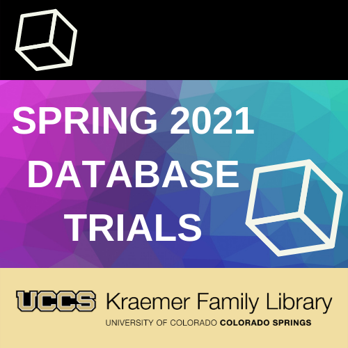 graphic advertising spring database trials