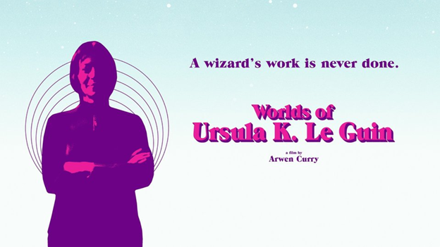graphic advertising Worlds of Ursula K. LeGuin