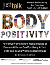 just talk body positivity promo